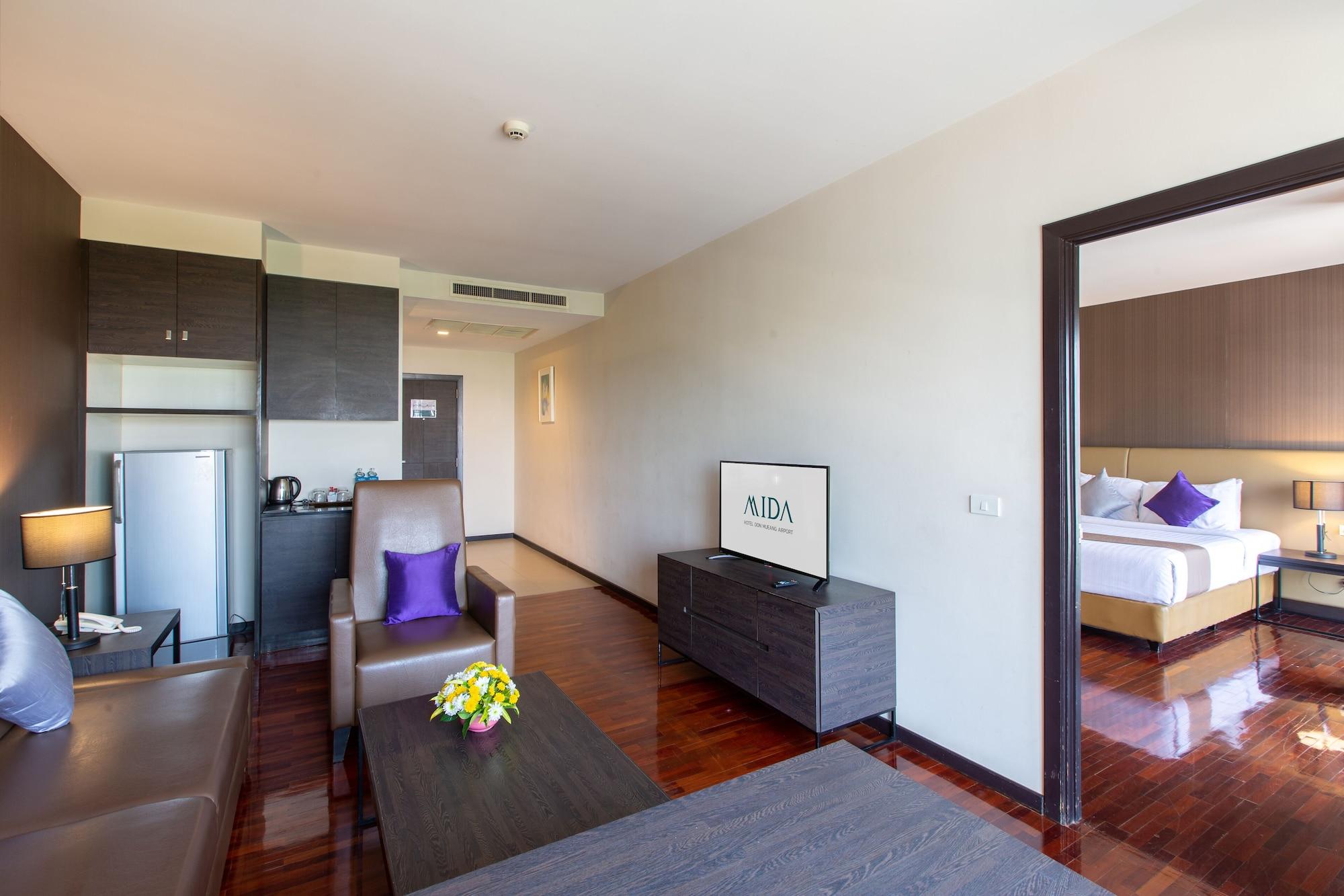 Mida Hotel Don Mueang Airport Banguecoque Exterior foto