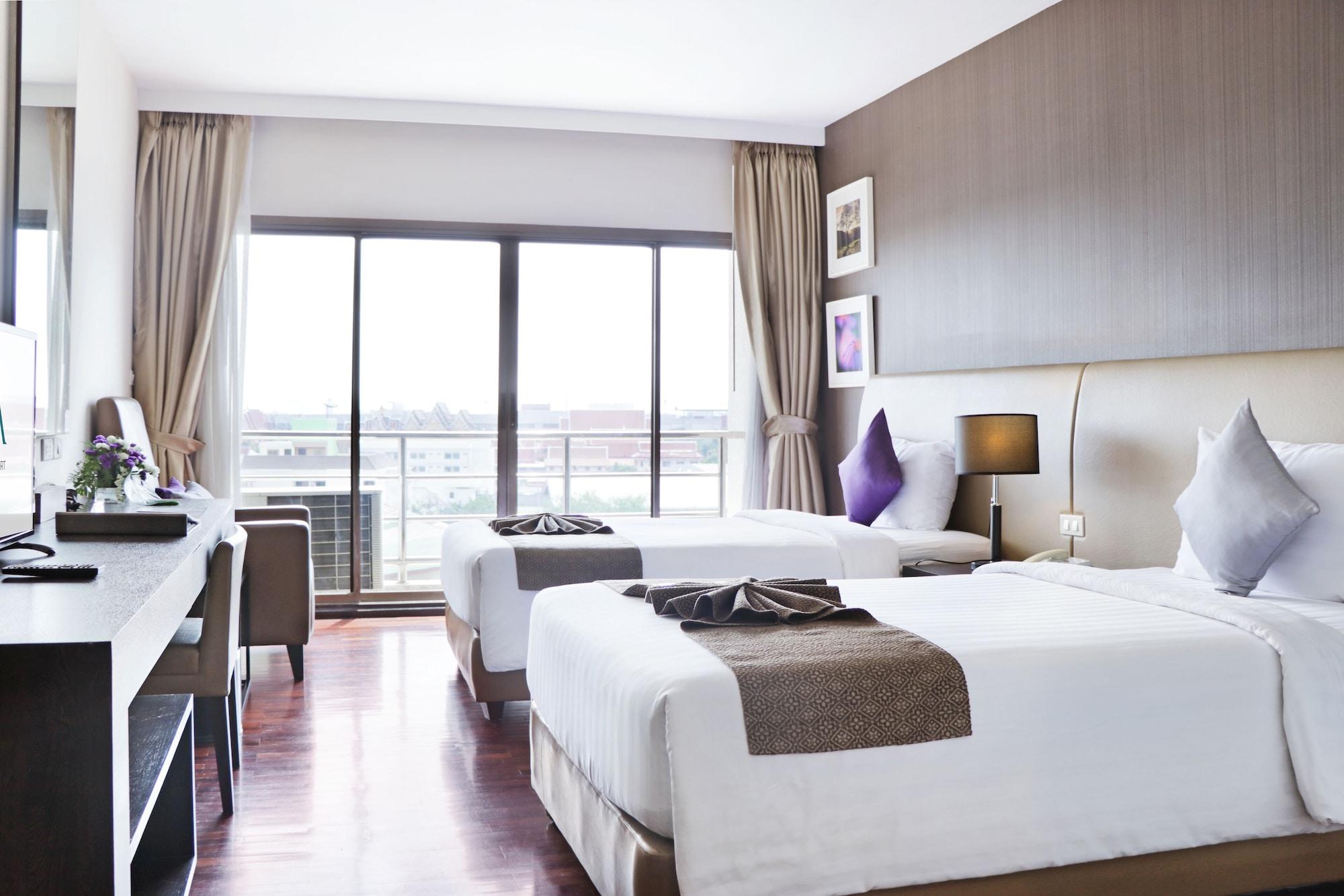 Mida Hotel Don Mueang Airport Banguecoque Exterior foto