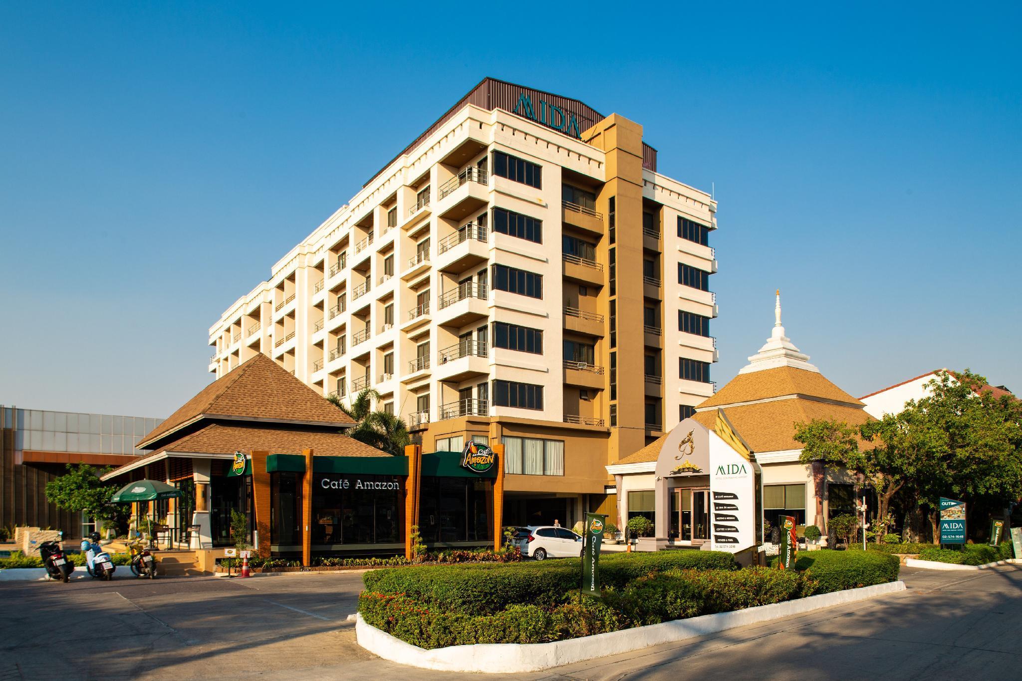 Mida Hotel Don Mueang Airport Banguecoque Exterior foto