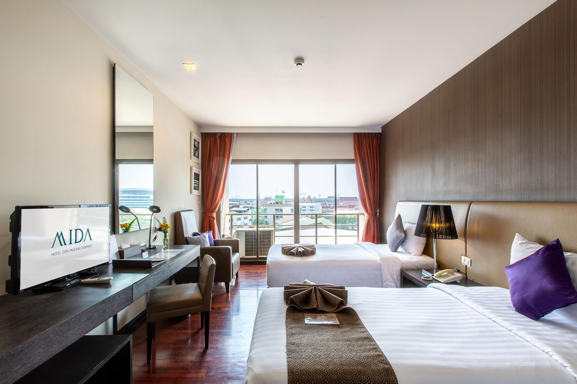 Mida Hotel Don Mueang Airport Banguecoque Exterior foto